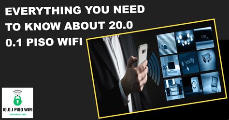 capin piso wifi|Everything You Need to Know About Piso WiFi and the 10.0.0.1 .